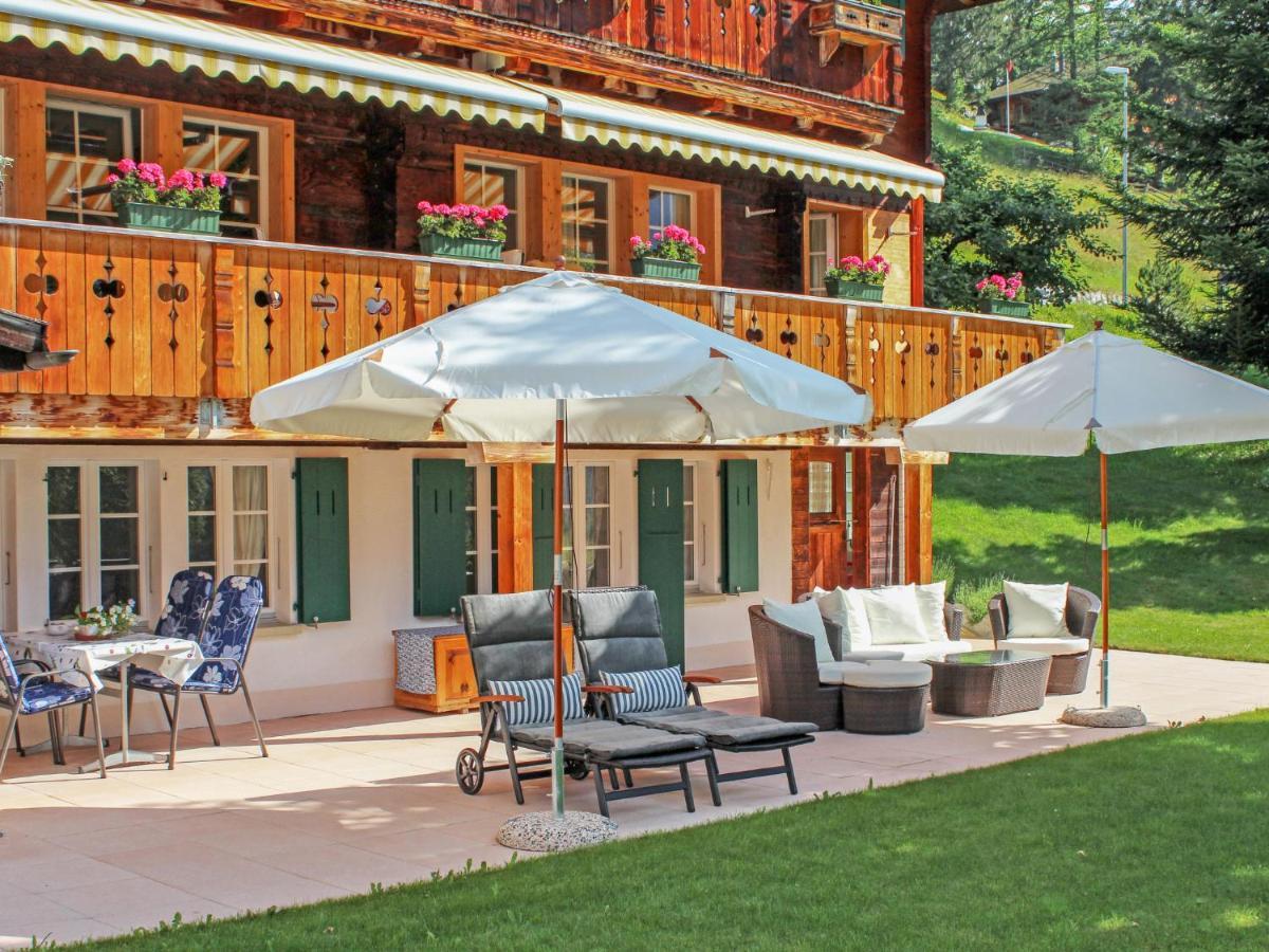 Apartment Chalet Jrene By Interhome Гріндельвальд Екстер'єр фото