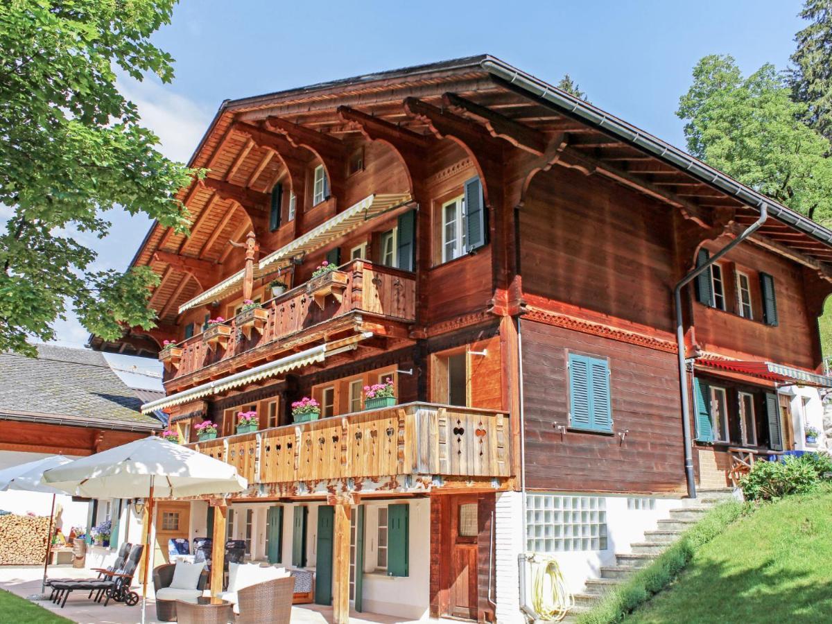 Apartment Chalet Jrene By Interhome Гріндельвальд Екстер'єр фото