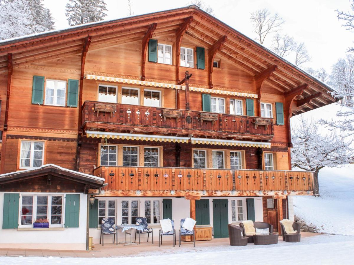 Apartment Chalet Jrene By Interhome Гріндельвальд Екстер'єр фото