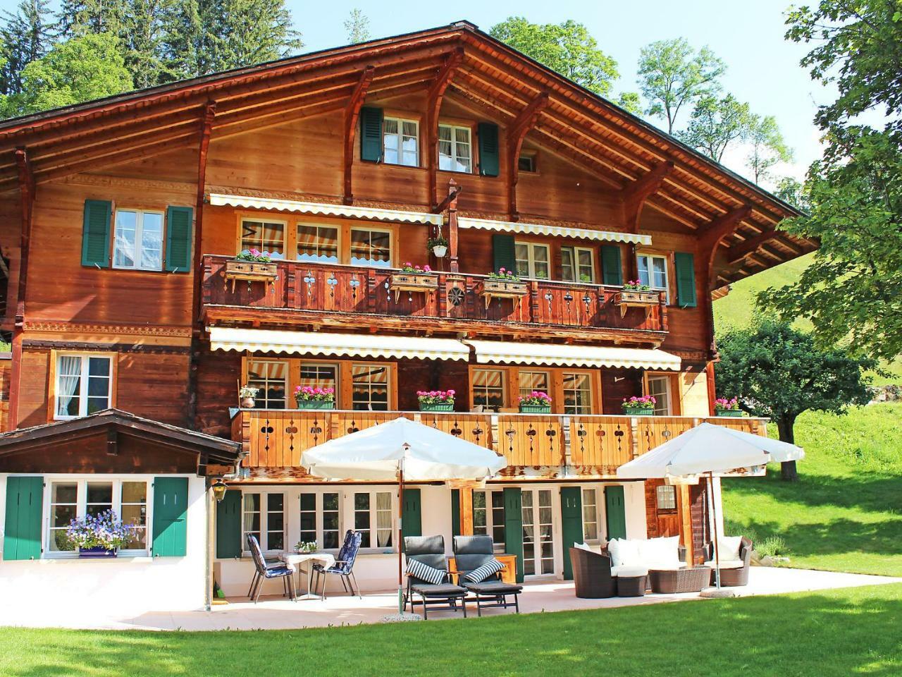 Apartment Chalet Jrene By Interhome Гріндельвальд Екстер'єр фото